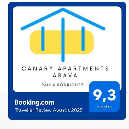 Canary Apartments Arava Las Palmas Exterior photo